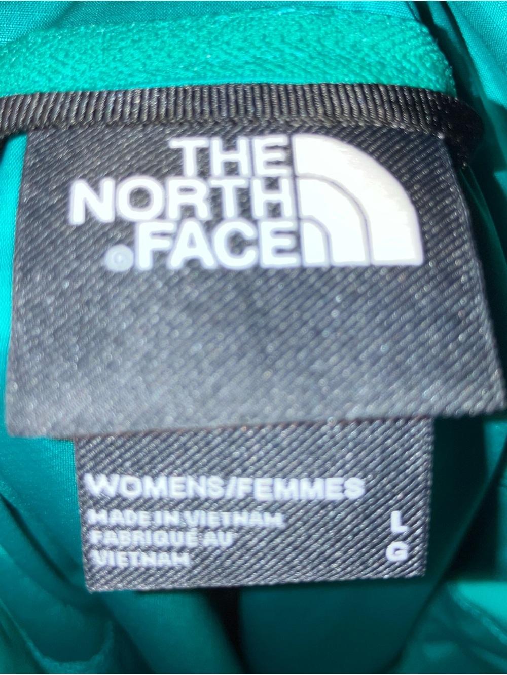 the north face fanorak windwall orange pink green Size L - Picture 5 of 7